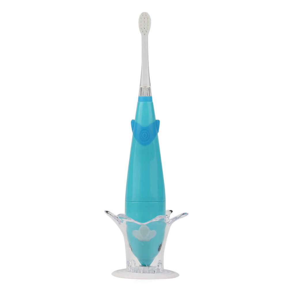 Дитяча електрична звукова зубна щітка Seago SG921 Sonic з музичним таймером, Blue (K1010050204), фото 1