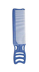 Гребінець для барберів Y.S.Park YS-246 Blue 185мм
