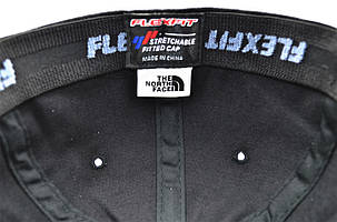 Кепка фулка Flexfit North Face 56-58 см чорна (0919-84), фото 3