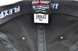Кепка фулка Flexfit Everlast 56-58 см чорна (0919-85), фото 3