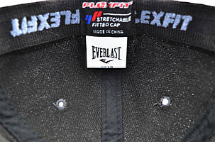 Кепка фулка Flexfit Everlast 56-58 см темно-сіра (0919-86), фото 3