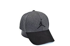 Кепка фулка Flexfit Jordan 56-58 см темно-сіра (0919-88), фото 1