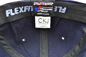 Кепка фулка Flexfit 56-58 см темно-синя (0919-94), фото 5