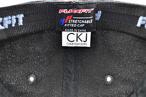 Кепка фулка Flexfit 56-58 см темно-сіра (0919-96), фото 2