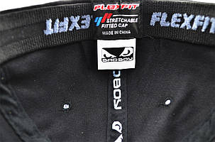 Кепка фулка Flexfit Bad Boy 56-58 см чорна (0919-102), фото 2