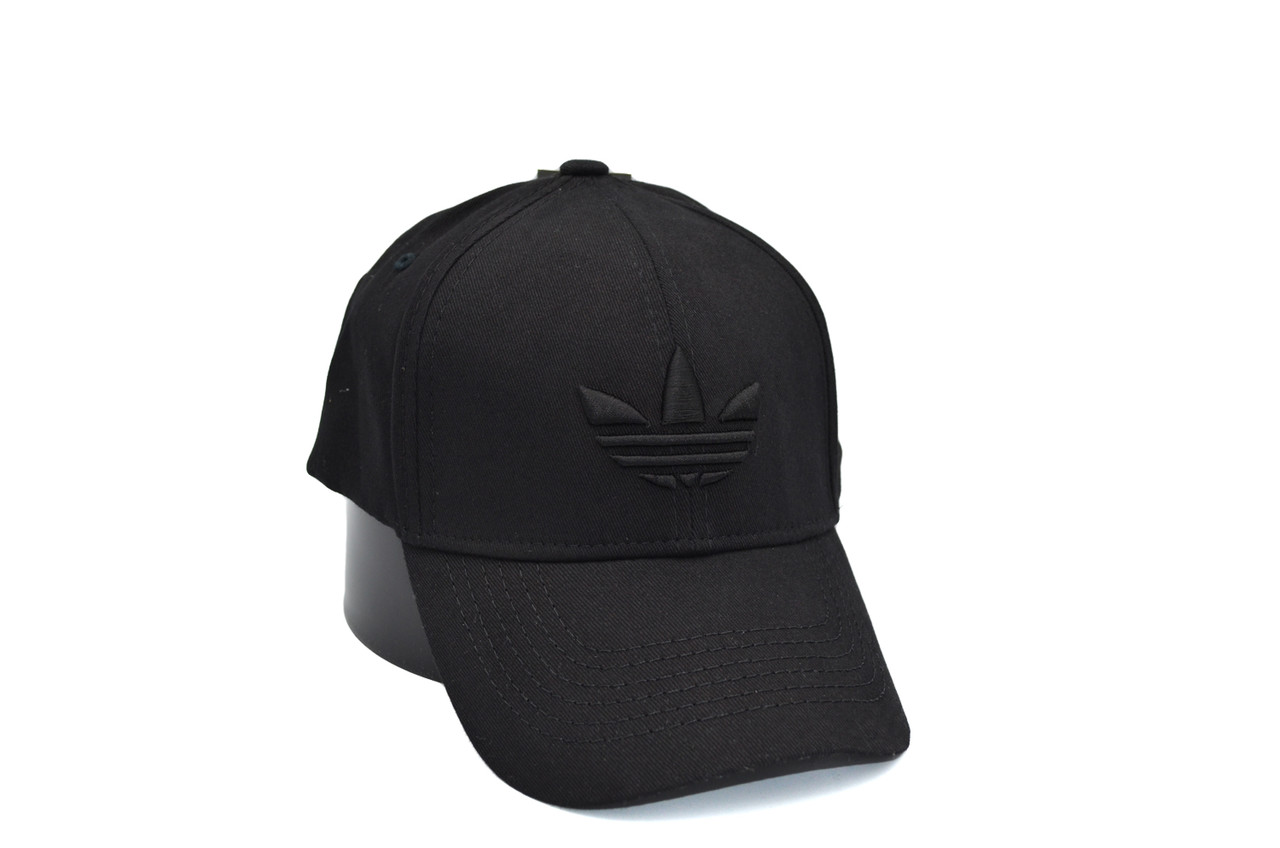 Кепка фулка Flexfit Adidas 56-58 см чорна (0919-104)