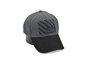 Кепка фулка Flexfit Off-White 56-58 см темно-сіра (0919-106), фото 1