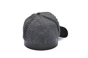 Кепка фулка Flexfit Off-White 56-58 см темно-сіра (0919-106), фото 4
