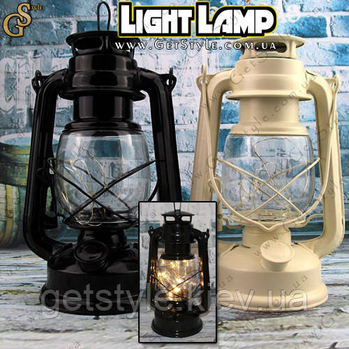 (бежева) Світлодіодна лампа-нічник Light Lamp, фото 1