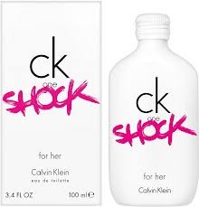 Жіноча туалетна вода CK One Shock For Her Calvin Klein (Кельвін Кляйн Ван Шок фо Хё)