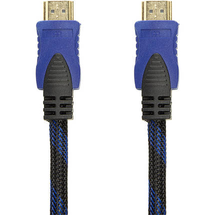 Відео кабель PowerPlant HDMI - HDMI, 0.75 м, позолочені конектори, 1.4 V, фото 2