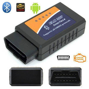 OBD ELM327 Bluetooth 1.5v OBDII - Сканер-адаптер для проведення діагностики автомобіля