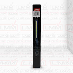 Ліхтарик ручний BL 821 + магніт COB 18650 із зарядкою від USB, фото 3
