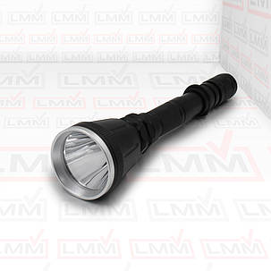 Ліхтарик підстовбурний ручний BL Q3888-T6 3*18650 battery POLICE, фото 1