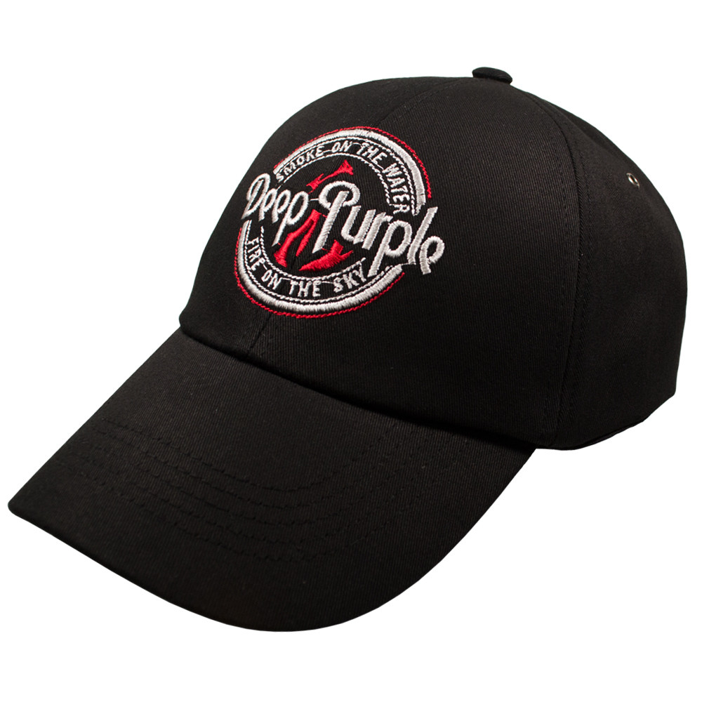 Бейсболка Deep Purple "Smoke on the Water", фото 1