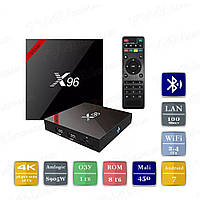 ТВ приставка Vontar X96 W+ 1/8Gb Smart TV BOX