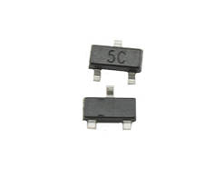 Чіп BC807-40 SOT23 5C, транзистор біполярний PNP, 100 штук