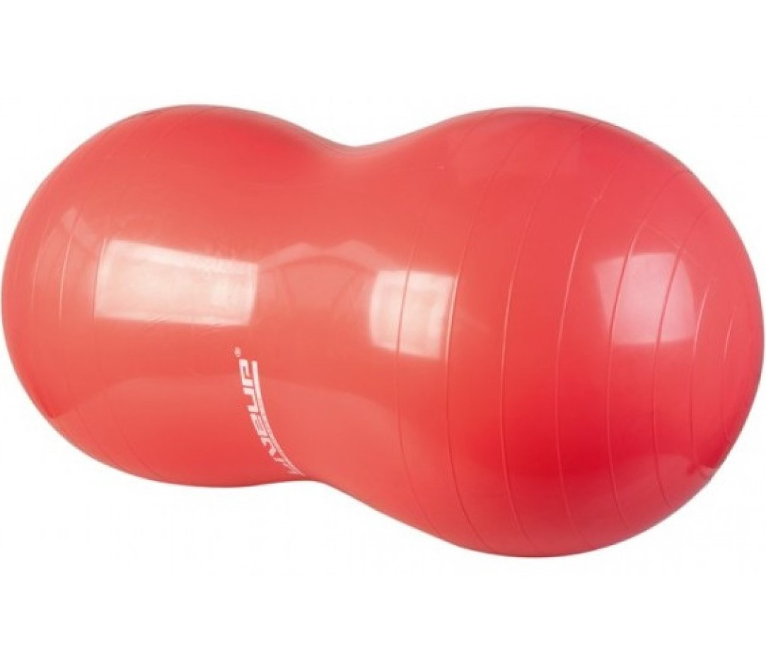 М'яч гімнастичний LiveUp Peanut Ball 100х50 см, фото 1