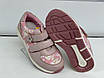 Кросівки для дівчинки Clibee р.22 (14,5 см), КД-127, фото 3