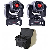 Светодиодная голова LIGHT4ME MINI SPOT 60 PRISM LED MOVING HEAD (2 шт + сумка)