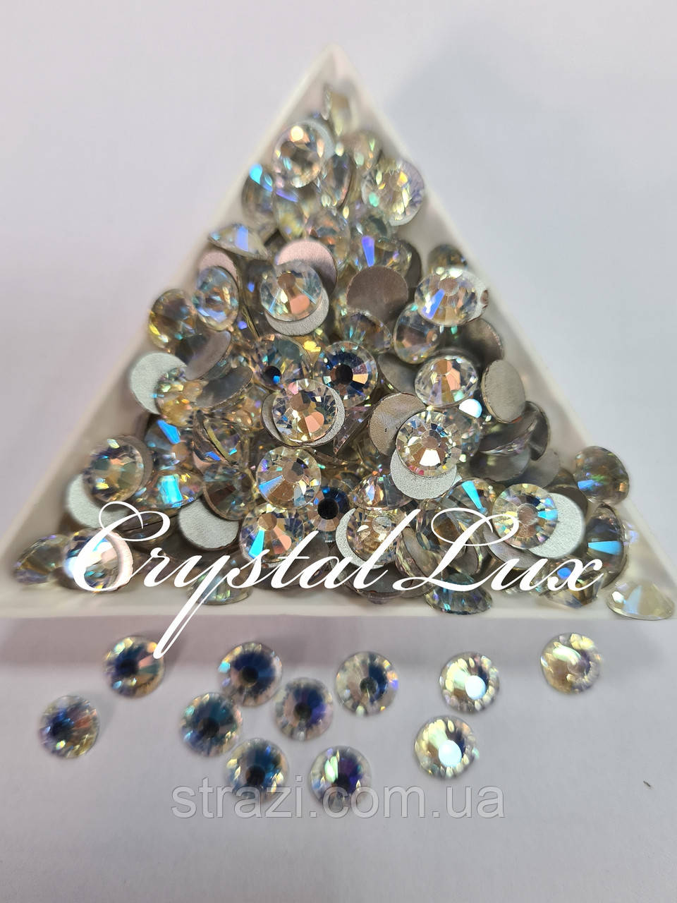 Стразы ss20 Dream Moonlight 100шт. (4,6-4,8мм) "Crystal Premium ...
