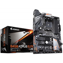 Материнська плата GIGABYTE B450 AORUS ELITE