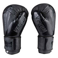Бокс рукавички Venum, матовий DX-2955, розмір 8 oz (усі розміри 8oz, 10oz, 12oz), чорний.