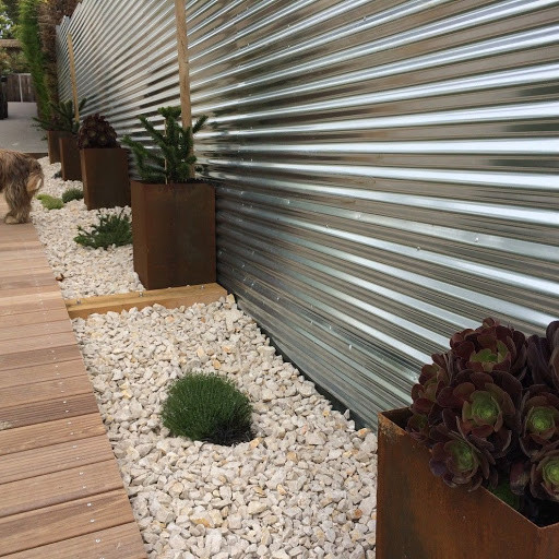 установка забор из профлиста