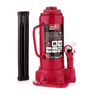 Домкрат пляшковий TORIN T91004 10т 230-460 мм., фото 1