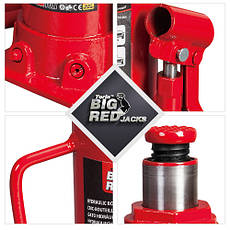 Домкрат пляшковий TORIN T91004 10т 230-460 мм., фото 3