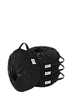 Комплект чохлів для коліс Coverbag Eco S чорний 4 шт.