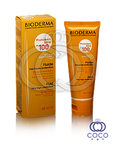 Сонцезахисний крем Bioderma Photoderm MAX SPF 100 ПРИМ'ЯТА УПАКОВКА