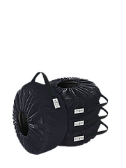 Комплект чохлів для коліс Coverbag Eco M синій 4шт.