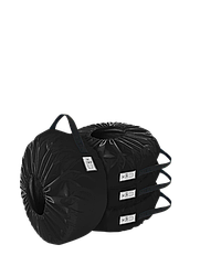 Комплект чохлів для коліс Coverbag Eco L чорний 4 шт.