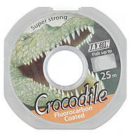 Леска Jaxon Crocodile Fluorocarbon 25m 0.18mm 6 kg