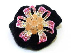 Гумка зі стразами, стрази рожевого кольору 11_15_177a25