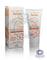 Солнцезащитный крем Eau Thermale Avéne с минеральным экраном SPF 50+