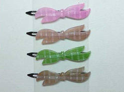 Шпилька для волосся 12 шт. різні кольори, бант