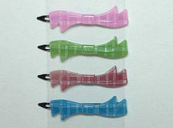 Шпилька для волосся 12 шт. різні кольори,бант