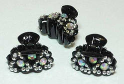 Шпилька для волосся краб 6 штибу хамелеон