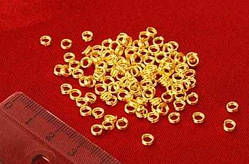 Кільця подвійні, золотий (10 грамів) 77_21