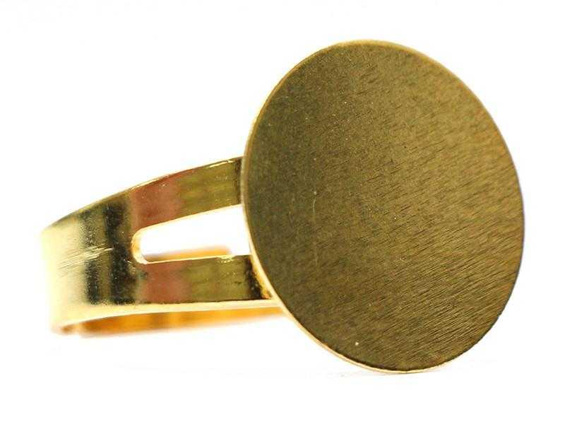 Основа для кілець, золотий (3 шт.) 77_51