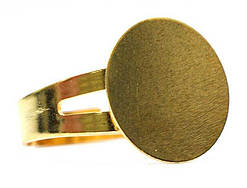 Основа для кілець, золотий (3 шт.) 77_51