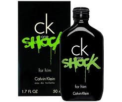 Чоловіча туалетна вода CK One Shock For Him Calvin Klein (Ван Шок фо Хім Кельвін Кляйн)
