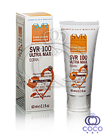 Солнцезащитный крем-мусс Cosmétologie Médicale SVR 100 Ultra Max SPF 50 +