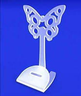 Підставка під кільце та сережки, матовий акрил BJ-107 28_4_48