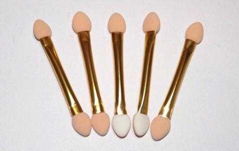 Набір аплікаторів жовтий метал 12 шт., фото 1