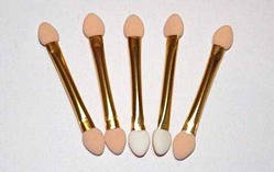 Набір аплікаторів жовтий метал 12 шт.