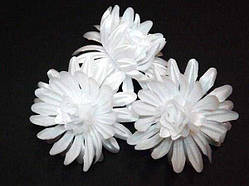 Бантик на гумці білий 8 шт.