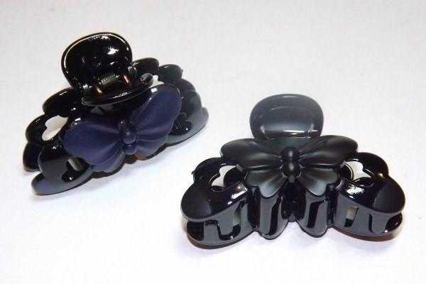 Шпилька для волосся краб 6 шт. різні кольори, фото 1